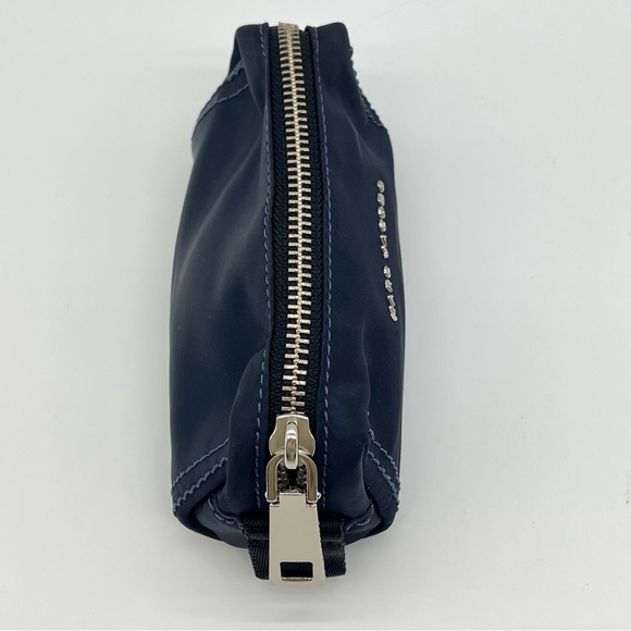 MARC JACOBS Navy Blue Nylon Cosmetic Case Pouch  NWOT - Picture 5 of 14
